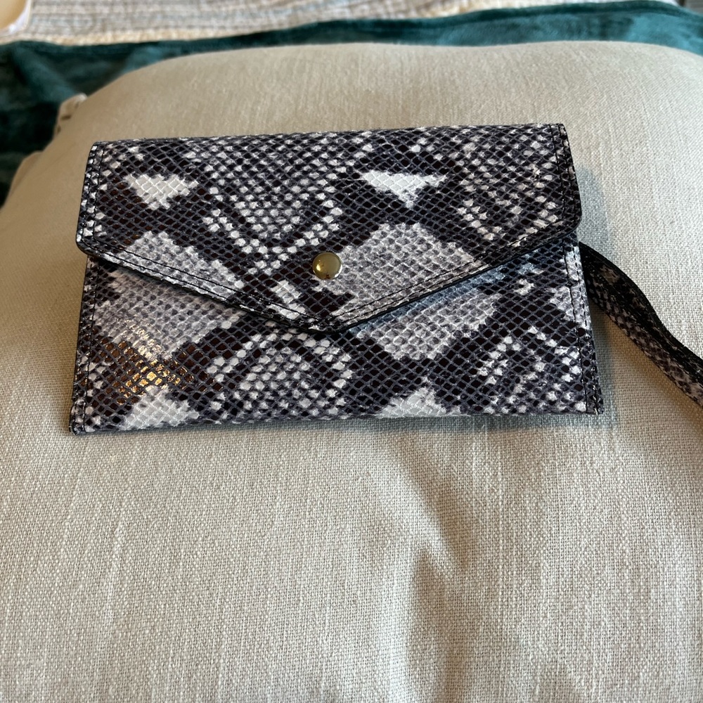 Borse in Pelle Leather String Bag